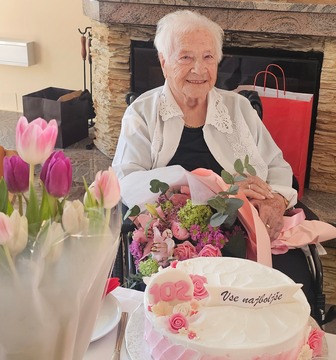 Justina Felicijan 102 leti